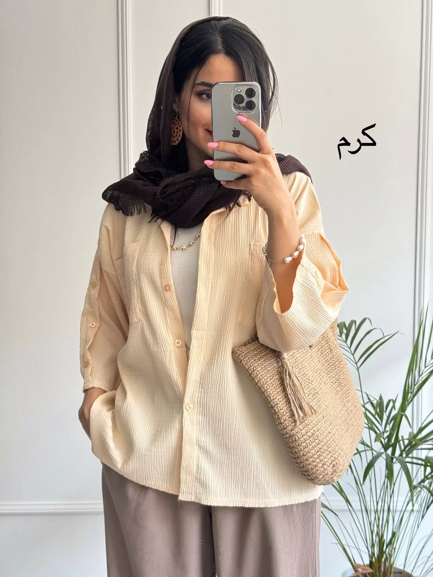 مانتو شومیزی شادی